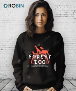 Forest Zoo Gallitzin Shirt