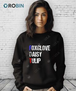 Foxglove Daisy Tulip Shirt