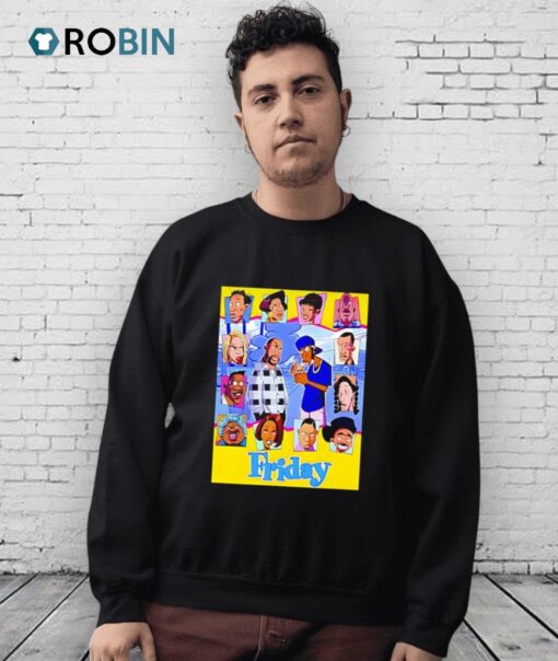 Friday The Movie Cartoon Shirt
