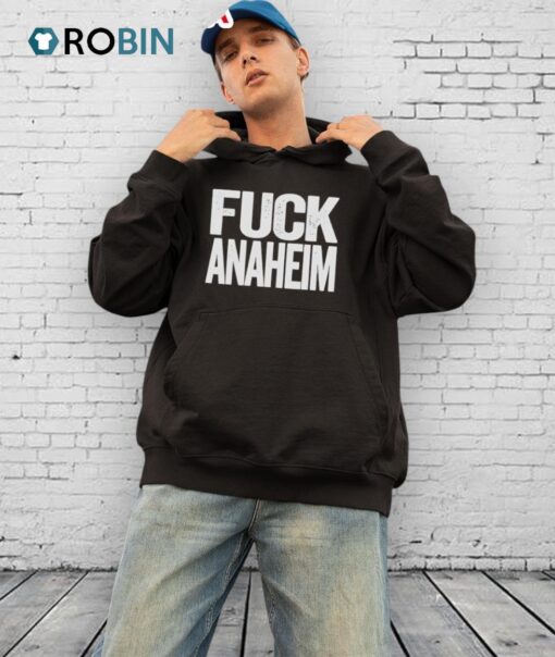 Fuck Anaheim Shirt