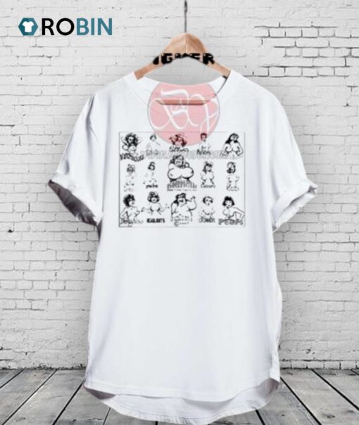 Funny Boobs Unisex Shirt