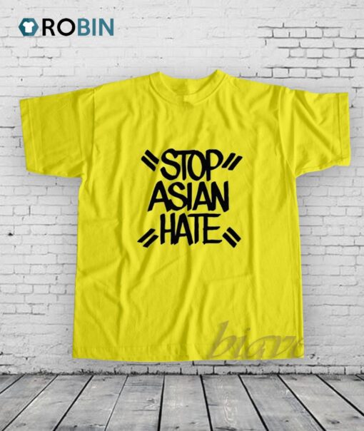Futura and Haze Stop Asian Hate Shirt