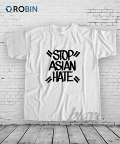 Futura and Haze Stop Asian Hate Shirt
