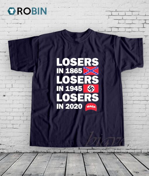 George Clooney Losers In 1865 Shirt