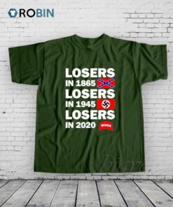 George Clooney Losers In 1865 Shirt