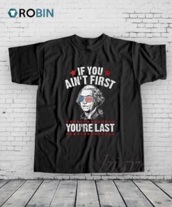 George Washington 4th of July Shirt