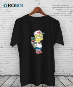 Get It East Bart Simpson Swag Supreme Shirt