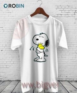 Get This Now! Snoopy Hug Peanuts Love Friendship Shirt Unique Design