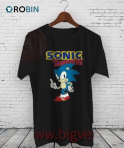 Get This Now! Sonic The Hedgehog Shirt Unique Design