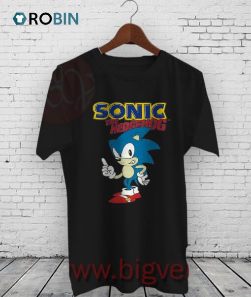 Get This Now! Sonic The Hedgehog Shirt Unique Design