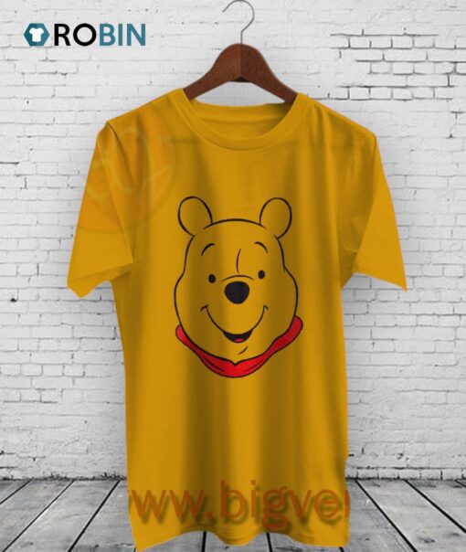 Get This Now! Winnie The Pooh Face Shirt Unique Fashion Store Design
