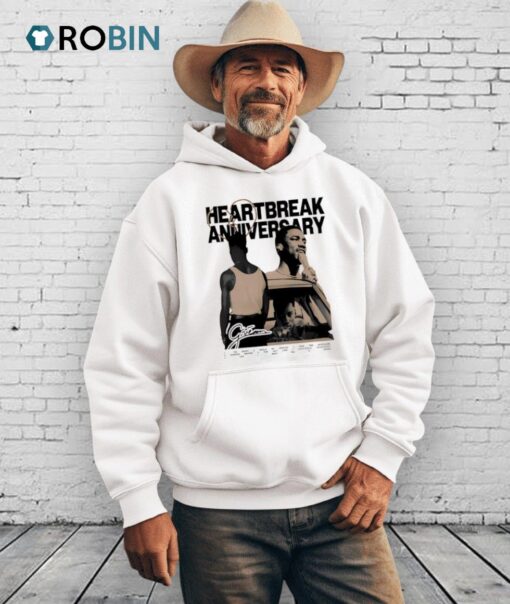 Giveon Heartbreak Anniversary Shirt