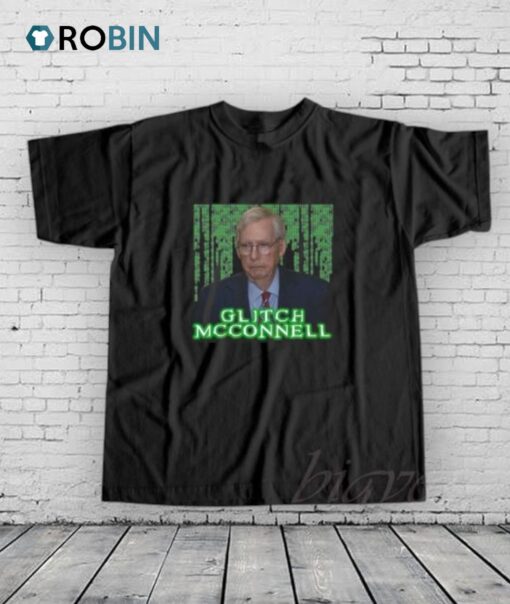 Glitch Mitch McConnell Shirt