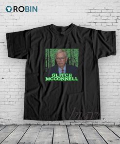 Glitch Mitch McConnell Shirt