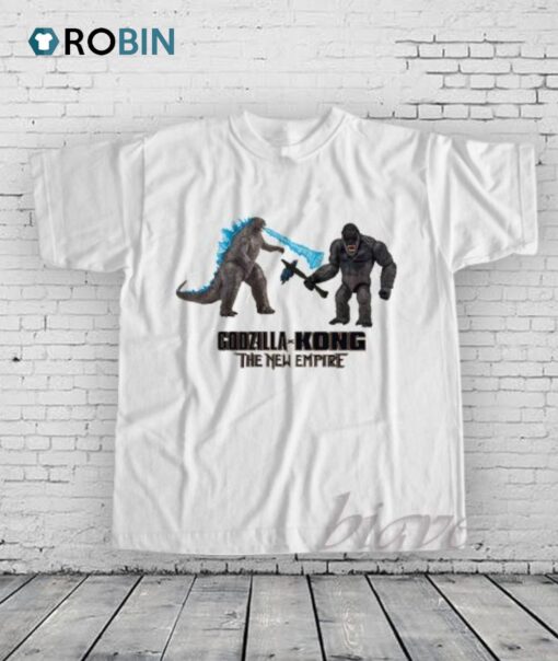 Godzilla Kong The New Empire Shirt