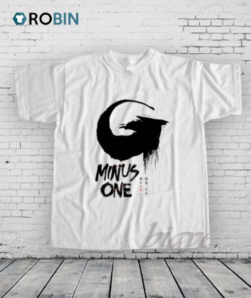 Godzilla Minus One Shirt
