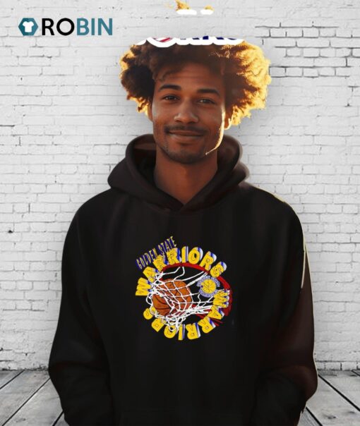 Golden State Warriors In The Net Shirt