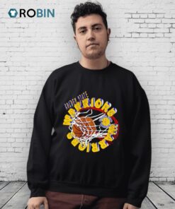 Golden State Warriors In The Net Shirt