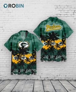 Green Bay Packers Limited Trending Hawaiian Shirt