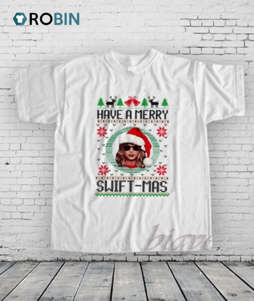 Have A Merry Swiftmas Shirt