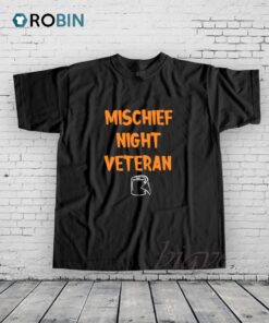 Halloween Mischief Night Veteran Shirt