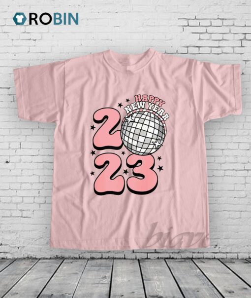 Happy New Year 2023 Shirt