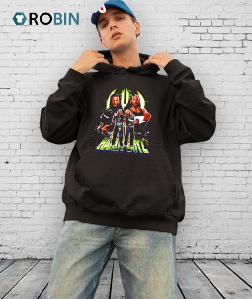 Hardy Boyz Matt And Jeff Wwe Graphic Shirt