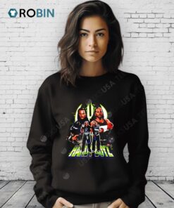 Hardy Boyz Matt And Jeff Wwe Graphic Shirt