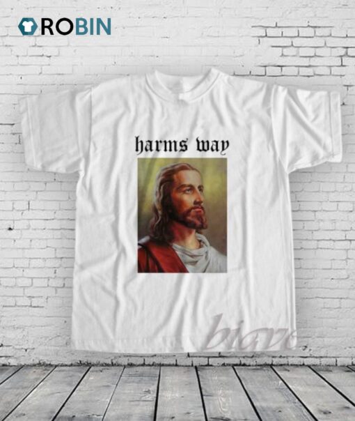 Harm’s Way Jesus Shirt