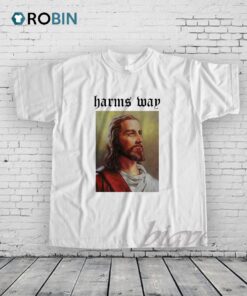 Harm’s Way Jesus Shirt Harm’s Way Jesus Shirt