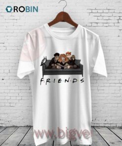 Harry Potter Hermione And Ron Weasley Friends TV Show Shirt