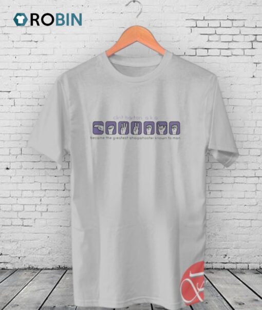 Hawkeye ASL Unisex Shirt