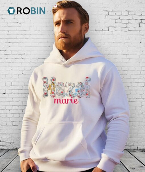 Hazel Marie Princess Personalized Shirt