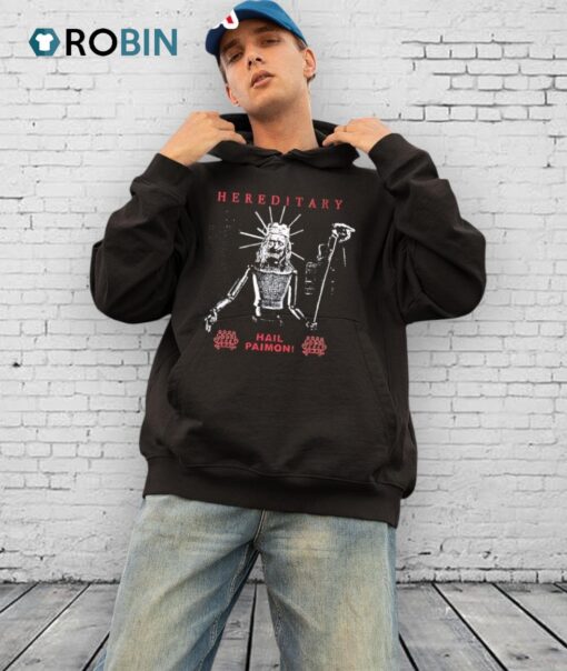 Hereditary Hail Paimon Retro Shirt