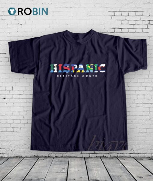 Hispanic Heritage Month Shirt