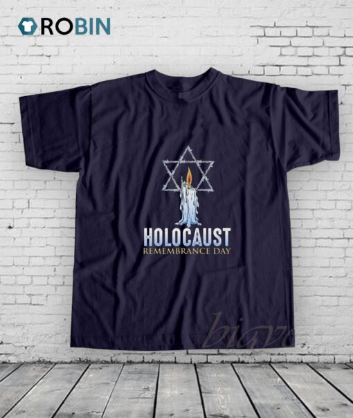 Holocaust Remembrance Day Shirt