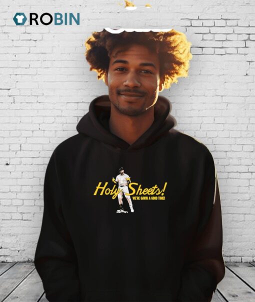 Holy Sheets We’re Gavin A Good Time Shirt