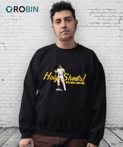 Holy Sheets We’re Gavin A Good Time Shirt Holy Sheets We’re Gavin A Good Time Shirt