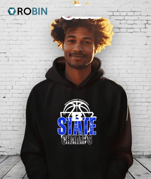 Hornet Basketball State Championship Shirt