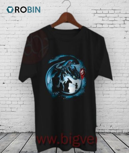 How To Train Your Dragon The Hidden World Shirt