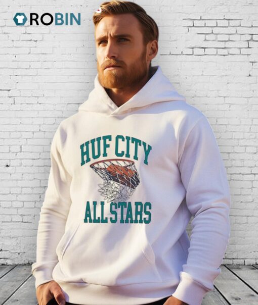 Huf City All Stars Basketball Brick Shirt