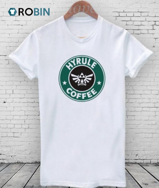 Hyrule Coffee The Legends of Zelda Shirt