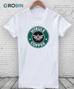 Hyrule Coffee The Legends of Zelda Shirt