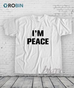 I Come In Peace I’m Peace Shirt I Come In Peace I’m Peace Shirt
