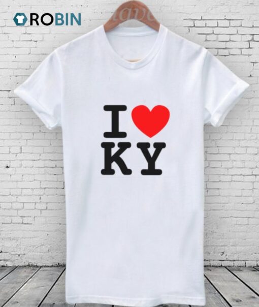 I Heart KY Kentucky Shirt