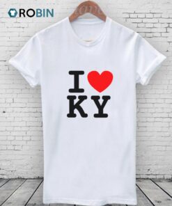 I Heart KY Kentucky Shirt