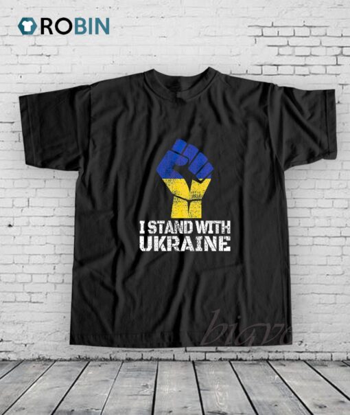 I Stand With Ukraine Shirt