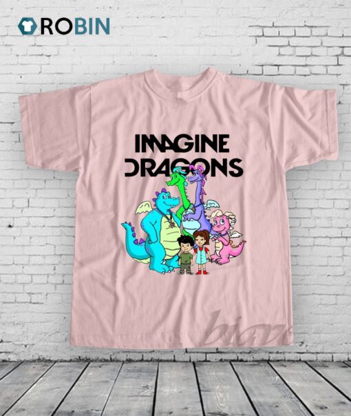 Imagine Dragons Dinosaur Band Shirt
