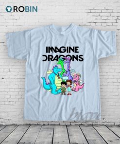 Imagine Dragons Dinosaur Band Shirt Imagine Dragons Dinosaur Band Shirt