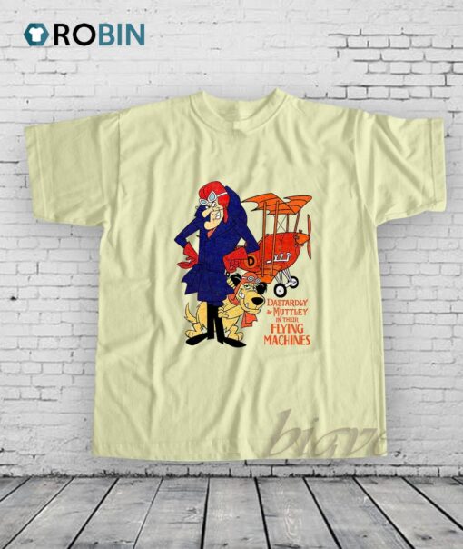 in Their Flying Machines Cartoon Shirt